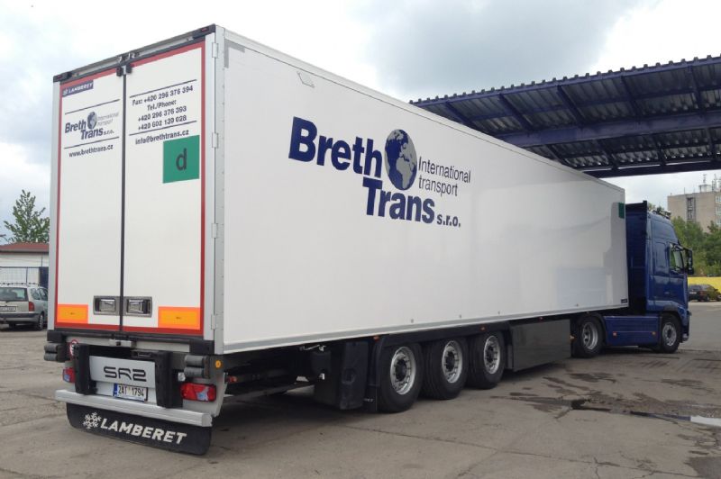 Breth Trans s.r.o. - International transport