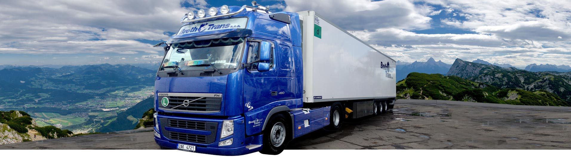 Breth Trans s.r.o. - International transport